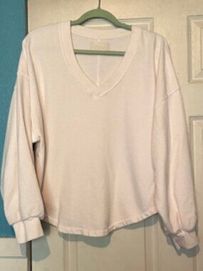 Citizens of Humanity V-Neck Sweatshirt - Size S